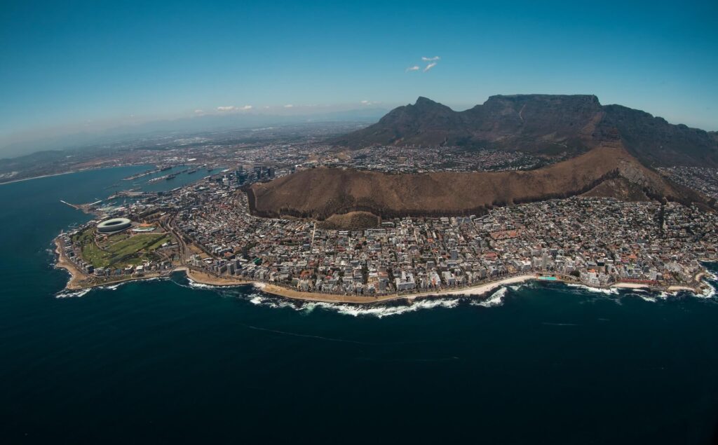 cape town zuid afrika
