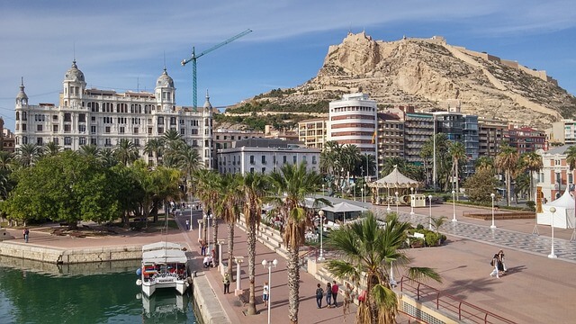 Bezienswaardigheden Alicante