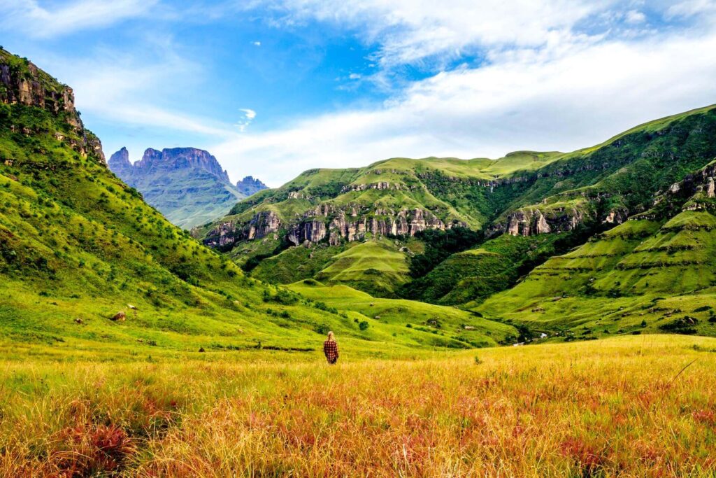 drakensbergen zuid afrika bezienswaardigheid