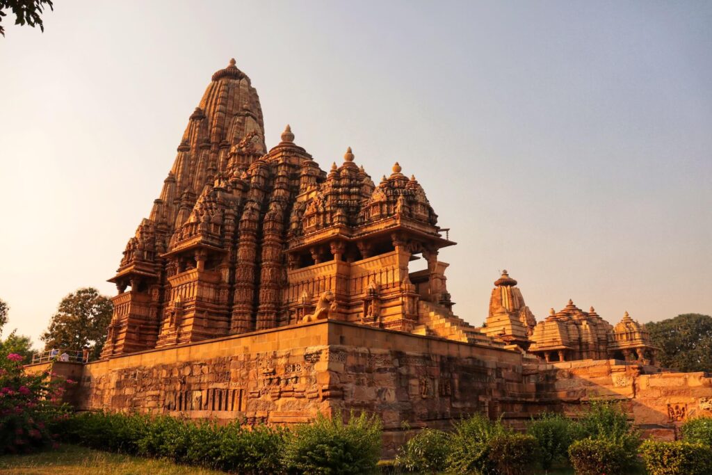 Khajuraho Tempels india