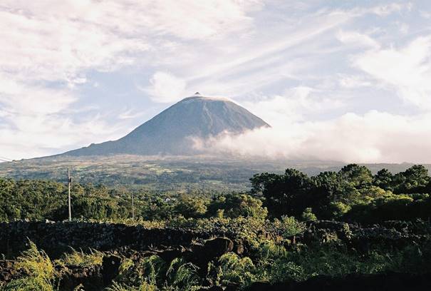 Montanha do Pico berg bezienswaardigheden Azoren