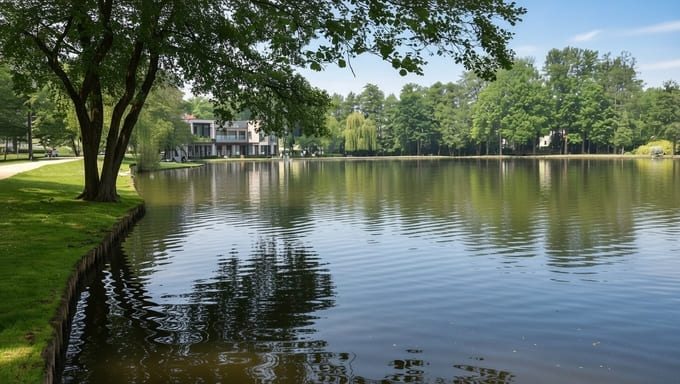 Molenvijverpark in Genk