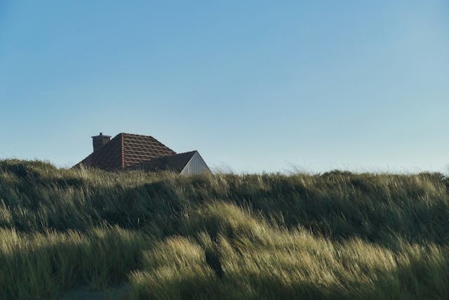 Duinen als natuurlijke bezienswaardigheden in Domburg