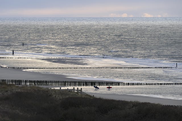 Strand als een van de mooiste bezienswaardigheden in Domburg