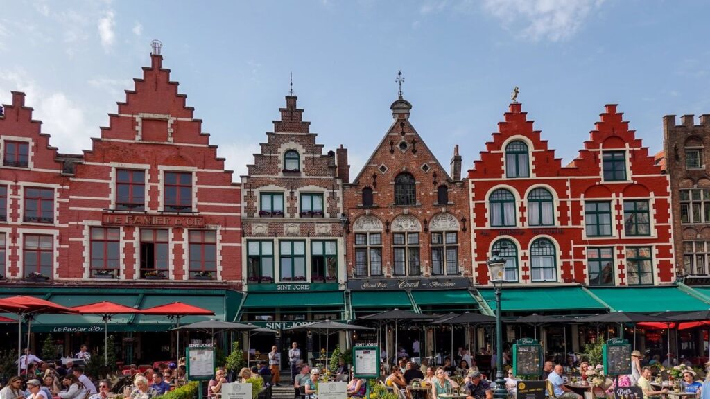 Rustigere bezienswaardigheden om te bezoeken in Brugge België