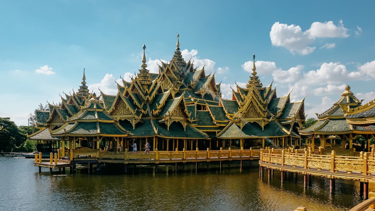 een Thaise tempel