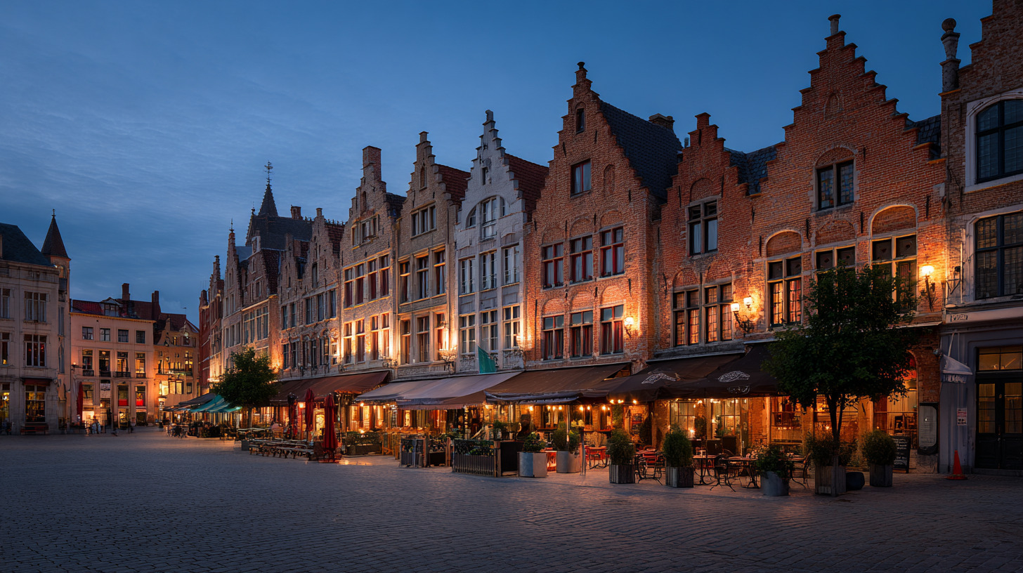 Bezienswaardigheden Brugge avond meerdaags bezoek
