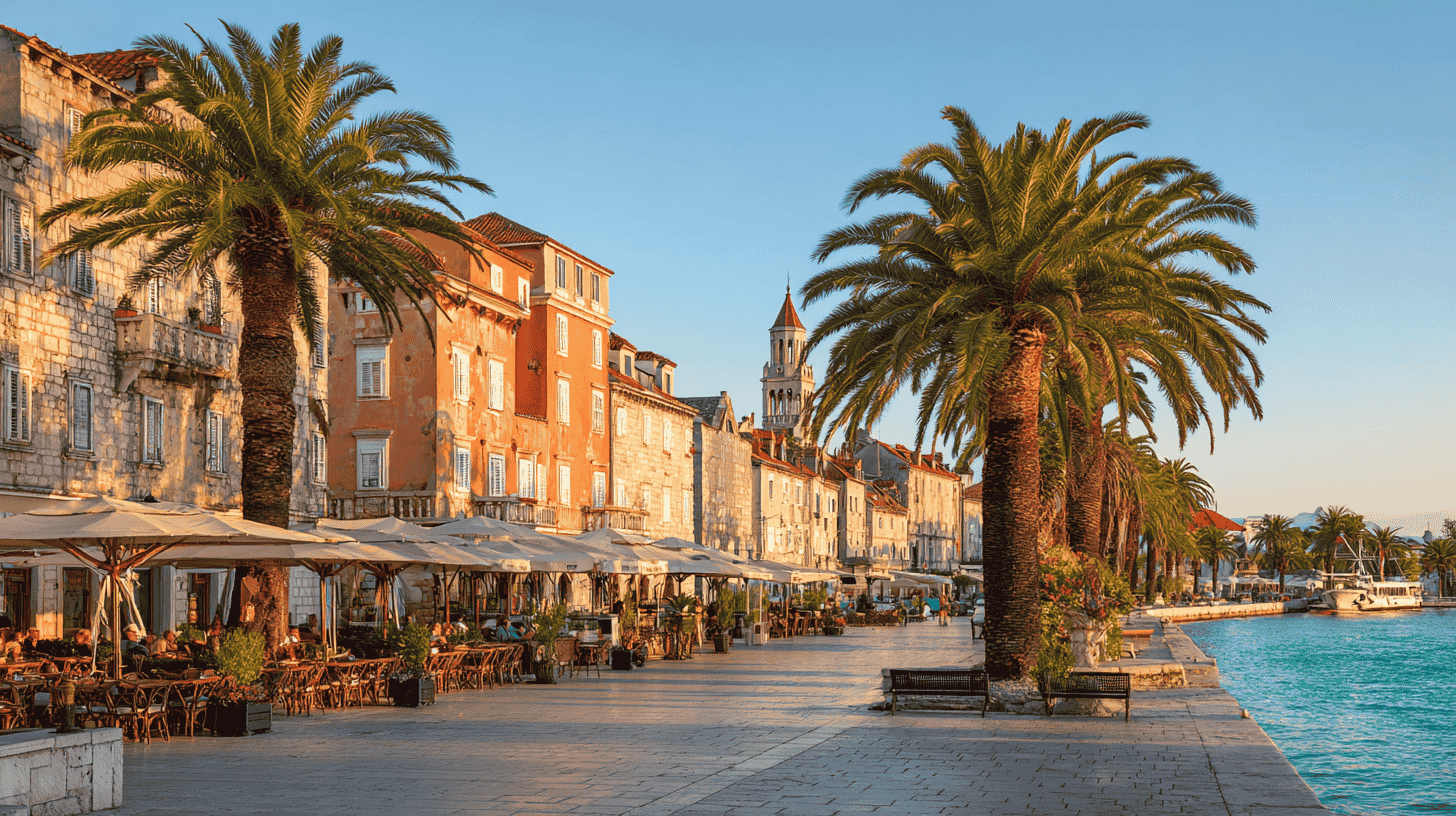 Bezienswaardigheden in Split
