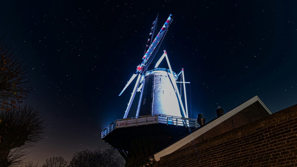 De hompesche molen